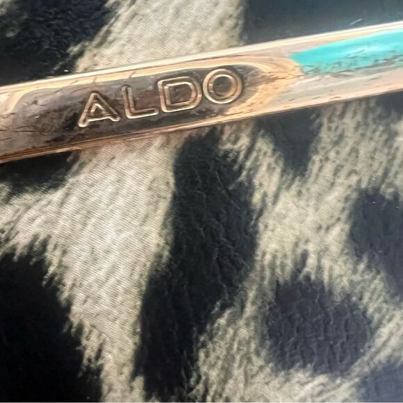 Aldo Cuveth Medium Size Leopard Print Backpack Purse - Picture 5 of 16